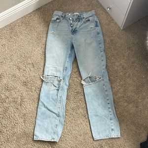 pacsun dad jeans